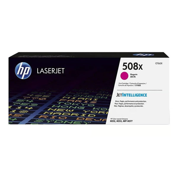 HP TONER 508X MAGENTA ORIGINAL CF363X