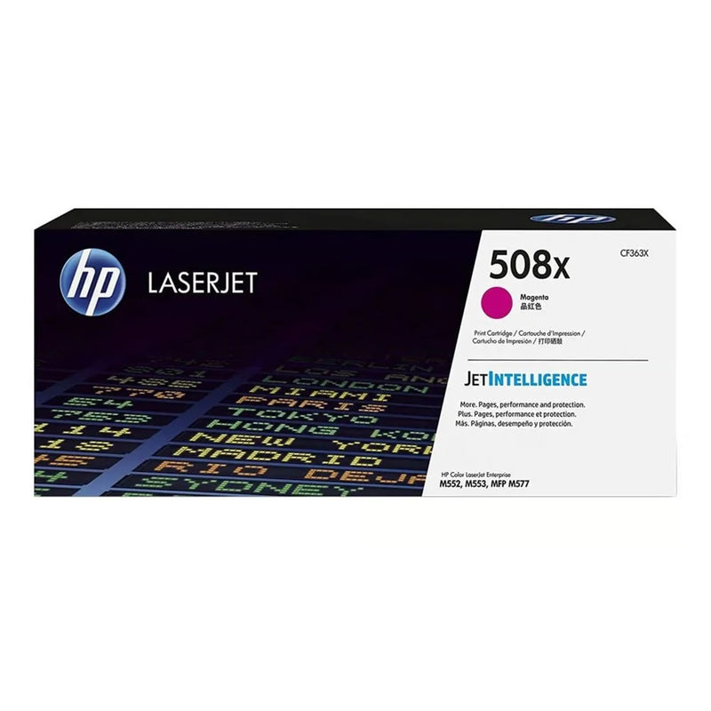 HP TONER 508X MAGENTA ORIGINAL CF363X