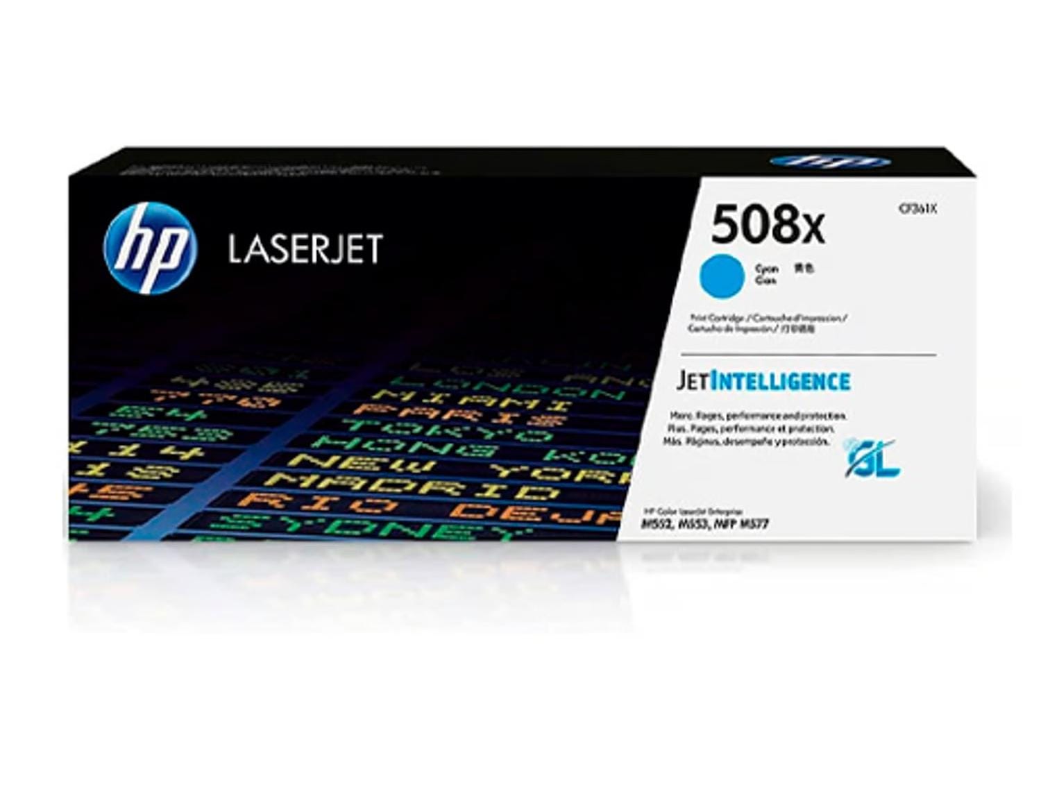 TONER HP CF361X 508X ORIGINAL