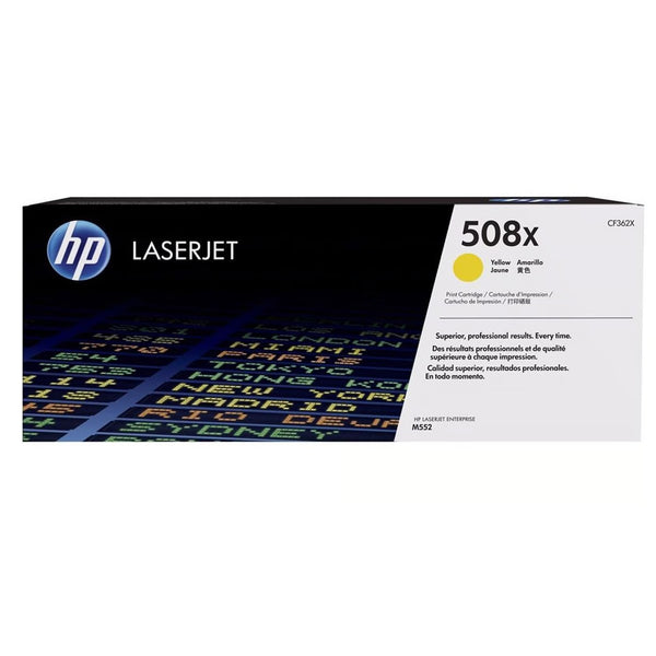 HP TONER 508X AMARILLO ORIGINAL CF362X