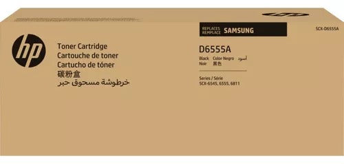 TONER NEGRO SAMSUNG SCX-6555 ORIGINAL
