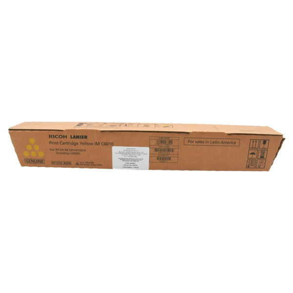 TONER RICOH IM C6010/C4510 ORIGINAL AMARILLO  EDP CODE 842543