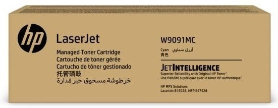 TONER HP W9091MC CYAN ORIGINAL