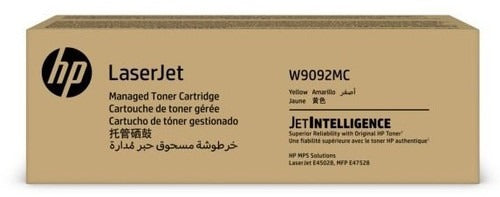 TONER HP W9092MC AMARILLO ORIGINAL
