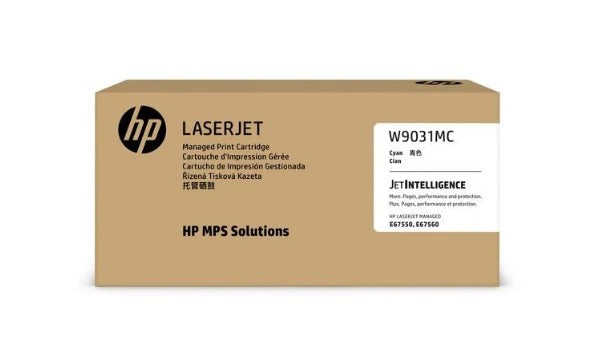 TONER HP W9031MC CYAN