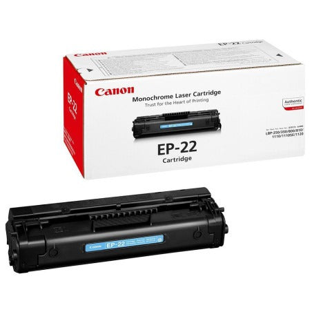 TONER CANON EP-22 ORIGINAL NEGRO