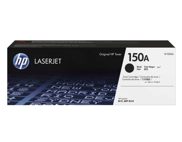 TONER HP LASERJET 150A NEGRO ORIGINAL W1500A