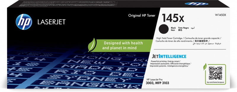 TONER HP 145X NEGRO ORGINAL W1450X