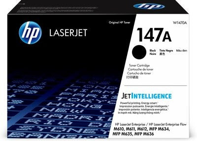 TONER HP LASERTJET 147A NEGRO ORIGINAL W1470A