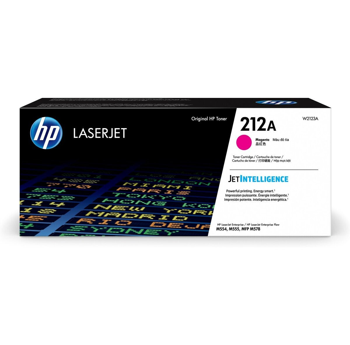 TONER HP LASERTJET 212A MAGENTA ORIGINAL W2123A