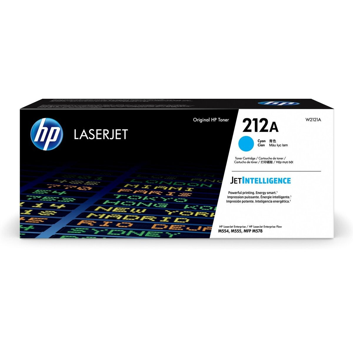 TONER HP LASERTJET 212A CYAN ORIGINAL W2121A