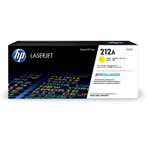 TONER HP LASERTJET 212A AMARILLO ORIGINAL W2122A