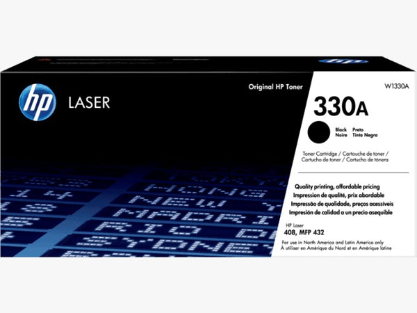 TONER HP 330 NEGRO ORIGINAL W1330A