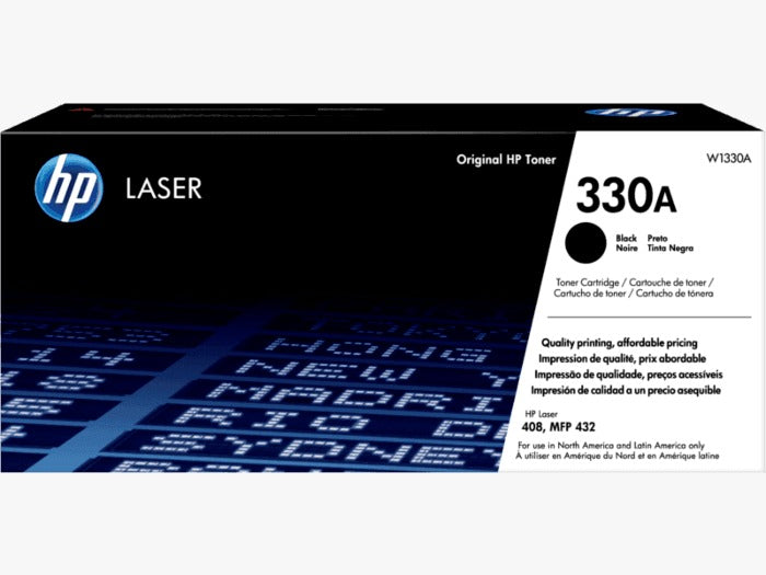 TONER HP 330 NEGRO ORIGINAL W1330A