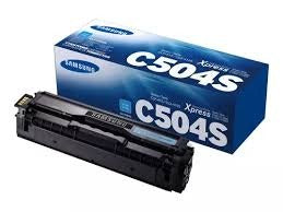 TONER SAMSUNG 504S CYAN ORIGINAL CLT-C504S