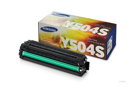 TONER SAMSUNG 504S AMARILLO ORIGINAL CLT-Y504S