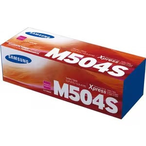 TONER SAMSUNG 504S MAGENTA ORIGINAL CLT-M504S