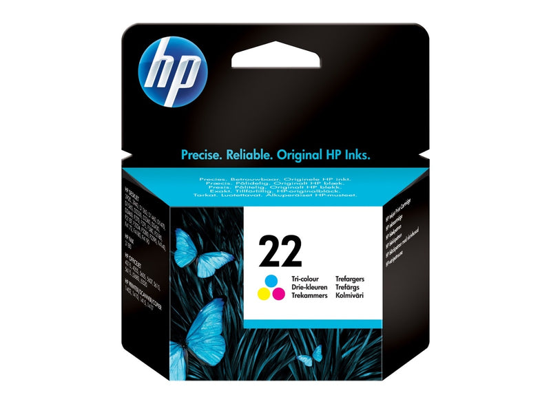 TINTA HP 22 TRICOLOR ORIGINAL C9352AL