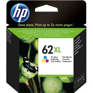 CARTUCHO HP 62XL 12ML TRICOLOR (C-Y-M) ORIGINAL