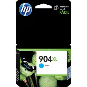 TINTA HP 904XL CIAN ORIGINAL T6M04AL