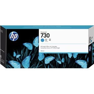 TINTA HP 730 300 ML CIAN ORIGINAL P2V68A