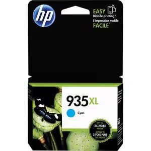 TINTA HP 935XL CIAN ORIGNAL C2P24AL