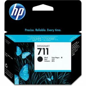 TINTA HP 711 80 ML NEGRO ORIGINAL CZ133A