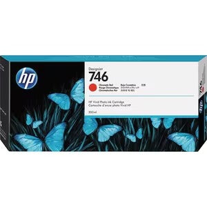 TINTA HP 746 300ML ROJO CHROMATIC  P2V81A
