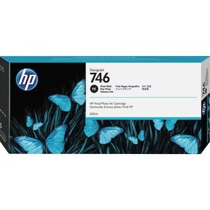 TINTA HP 746 300ML FOTO BLACK P2V82A
