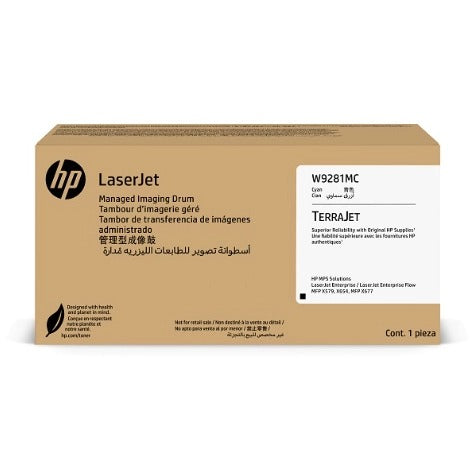 UNIDAD DE IMAGEN HP W9281MC CIAN ORIGINAL