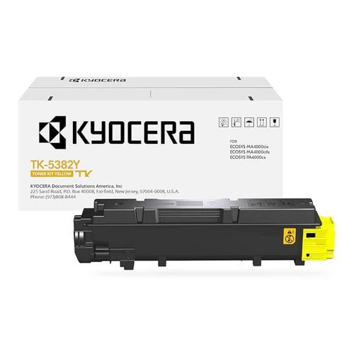 TONER KYOCERA TK-5382Y AMARILLO ORIGINAL