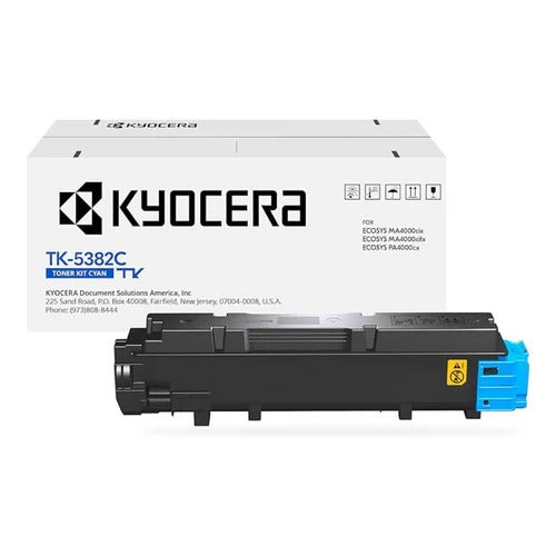 TONER KYOCERA TK-5382C CIAN ORIGINAL