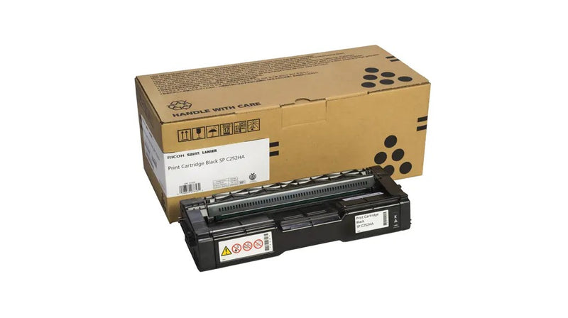 TONER RICOH SP C252HA NEGRO ORIGINAL