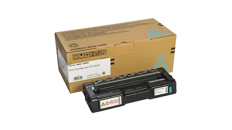 TONER RICOH SP C252HA CYAN ORIGINAL