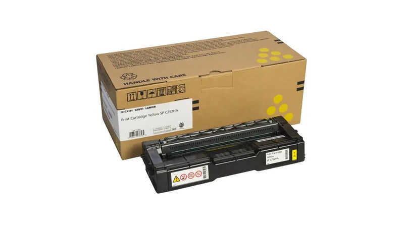 TONER RICOH SP C252HA AMARILLO ORIGINAL
