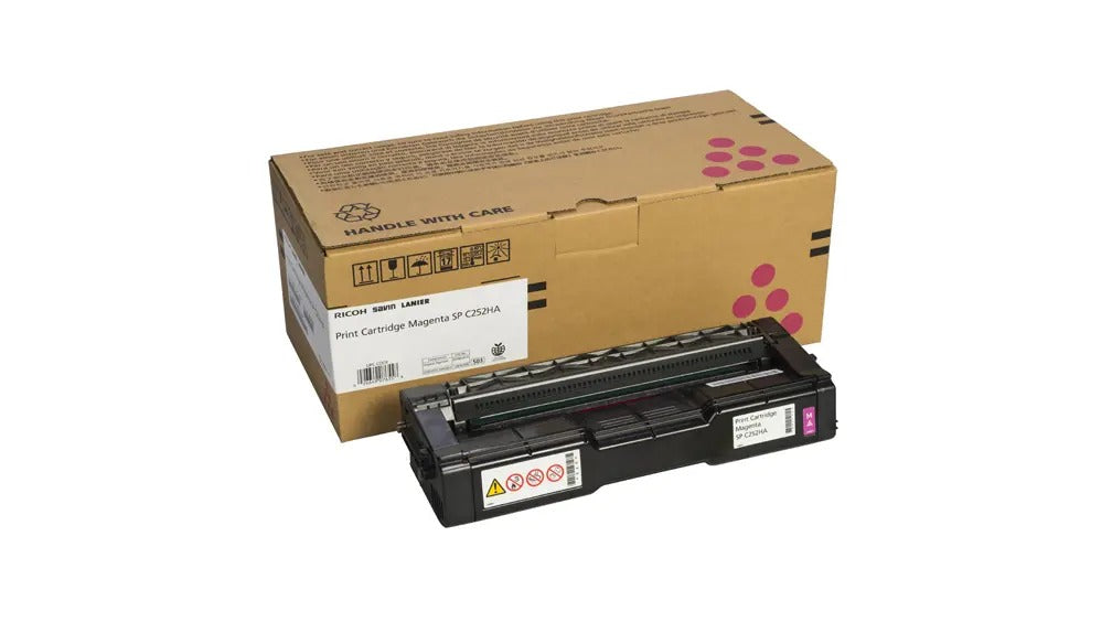 TONER RICOH SP C252 ORIGINAL MAGENTA