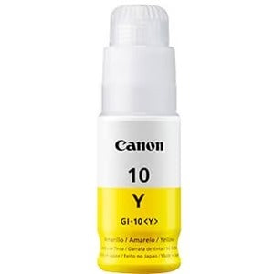 TINTA CANON GI-10 AMARILLO ORIGINAL