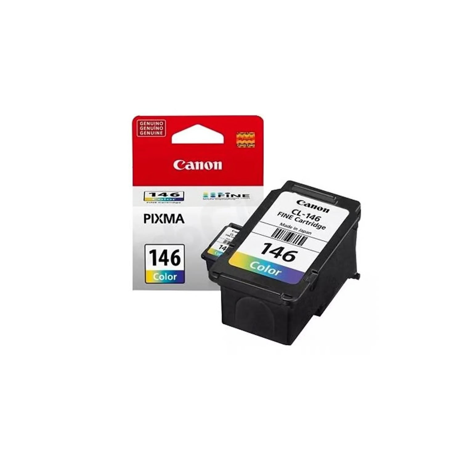 CARTUCHO CANON CL-146 9ML COLORES ORIGINAL