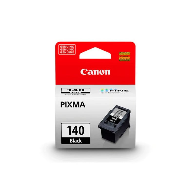 TINTA CANON PG-140 NEGRO ORIGINAL