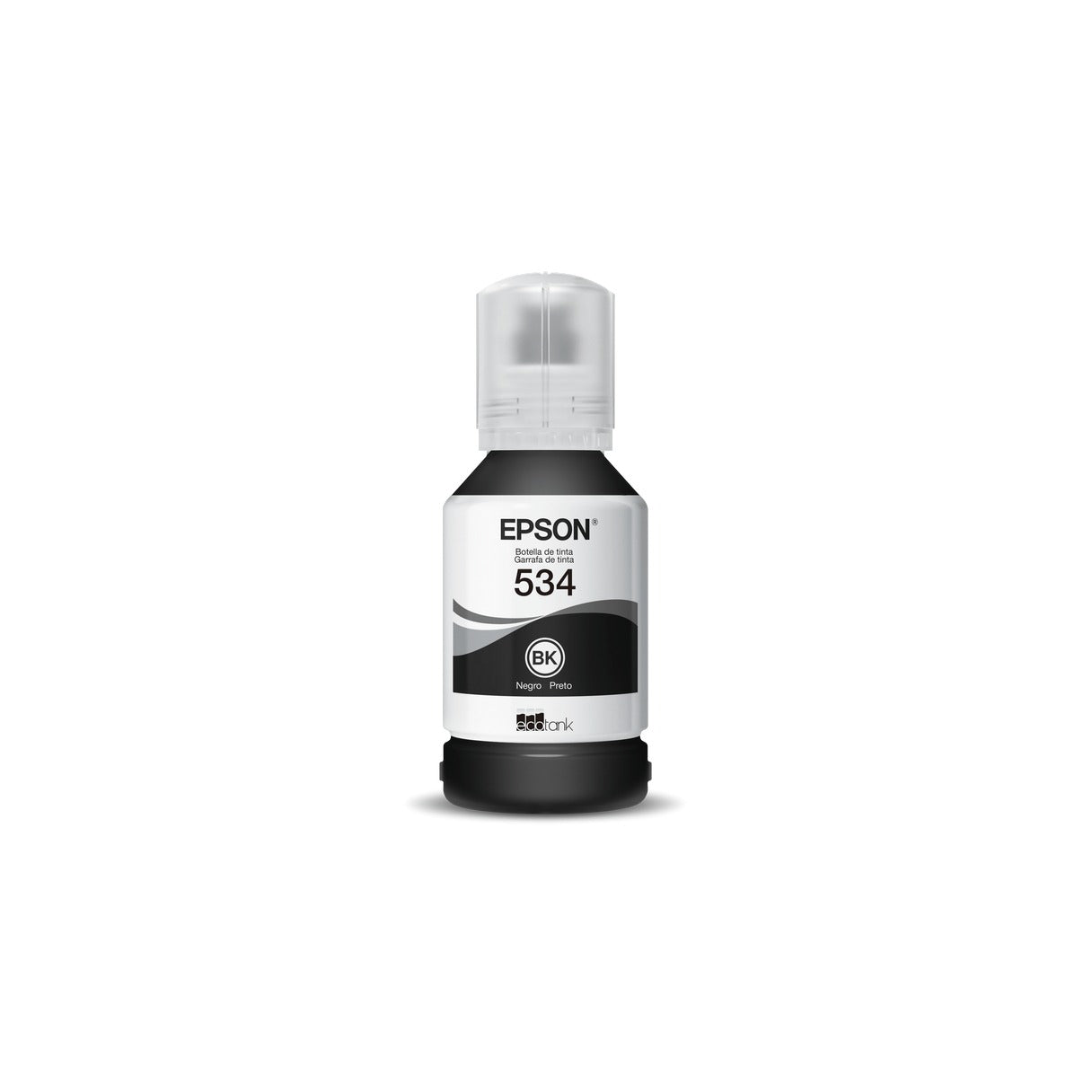 BOTELLA EPSON 534 120ML NEGRO ORIGINAL