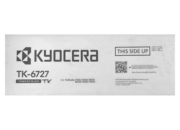 TONER KYOCERA TK-6727 NEGRO ORIGINAL