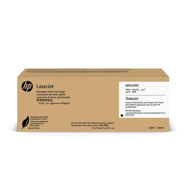 TONER HP W9252MC AMARILLO ORIGINAL