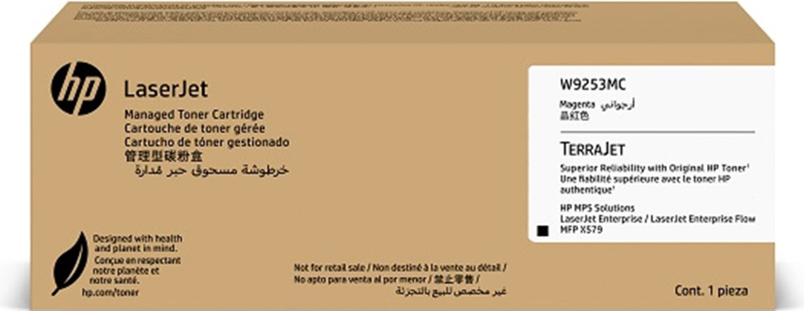TONER HP W9253MC 18.000 ORIGINAL