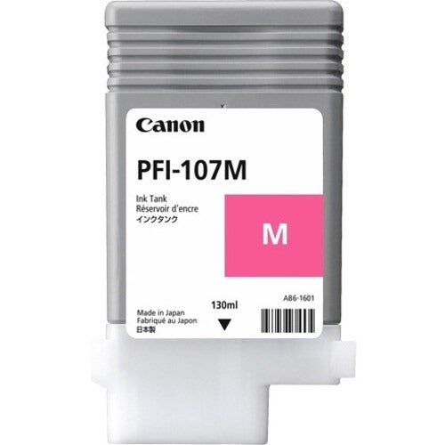 CARTUCHO CANON PFI-107M 130ML MAGENTA ORIGINAL