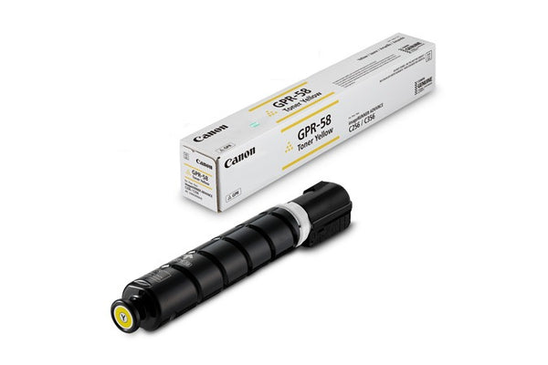TONER CANON GPR-58 AMARILLO ORIGINAL