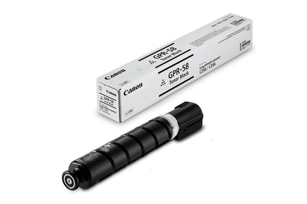 TONER CANON GPR-58 NEGRO ORIGINAL