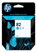 TINTA HP 82 CIAN ORIGINAL C4911A