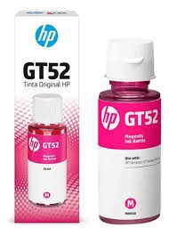 TINTA HP GT52 MAGENTA ORIGINAL M0H55AL