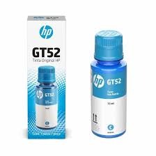 TINTA HP GT52 CIAN ORIGINAL M0H54AL