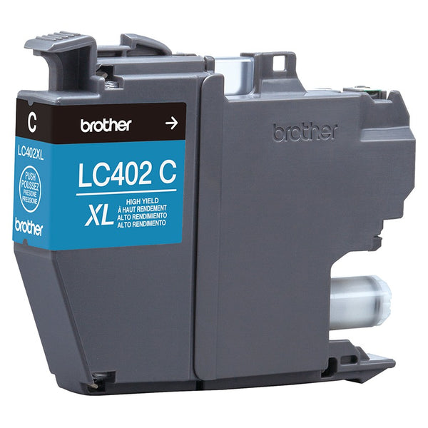 CARTUCHO BROTHER LC402XLCS ORIGINAL CIAN